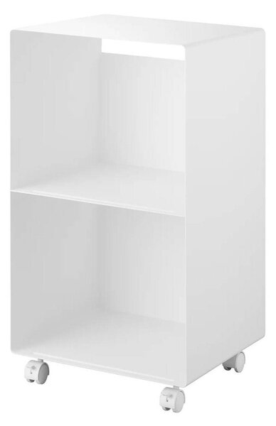 Бял метален подвижен стелаж 40x73x38 cm Tower – YAMAZAKI