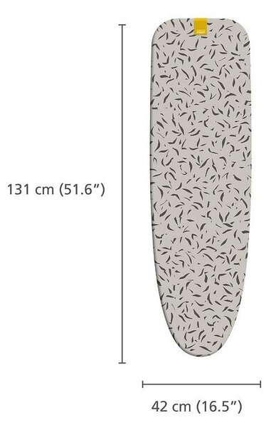 Покривало за дъска за гладене 110x33 cm Glide Compact – Joseph Joseph