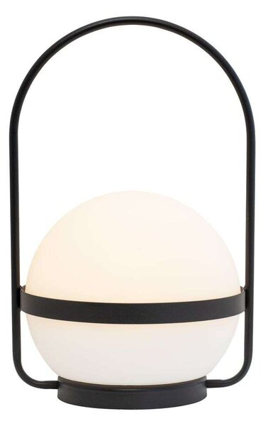 DybergLarsen - Summer Solar Table Lamp Black/White DybergLarsen