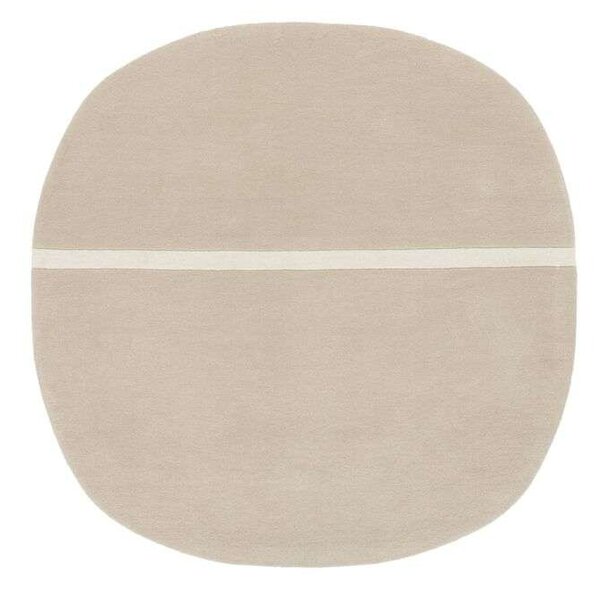 Normann Copenhagen - Oona Rug 140x140 Пясък Normann Copenhagen