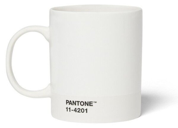 Бяла керамична чаша 375 ml Cloud Dancer - Pantone