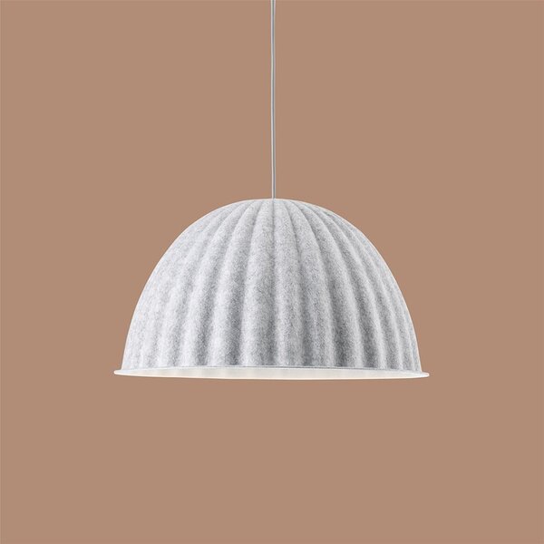 Muuto - Under The Bell Висяща Лампа Ø55 White Melange Muuto