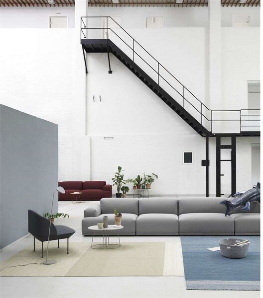 Muuto - Varjo Rug 170x240 Синьо Muuto