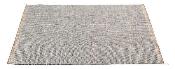 Muuto - Ply Rug 170x240 Черно -Бяло Muuto