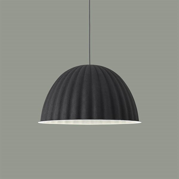 Muuto - Under The Bell Висяща Лампа Ø55 Black Muuto