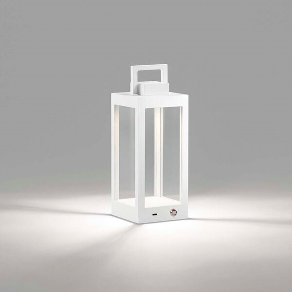 LIGHT-POINT - Lantern T1 Portable Външна Настолна Лампа 2700K LED Бяло LIGHT-POINT