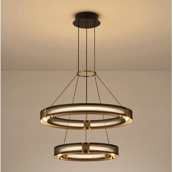 LED Пендел LED/62W/230V 3000K 62x120 см