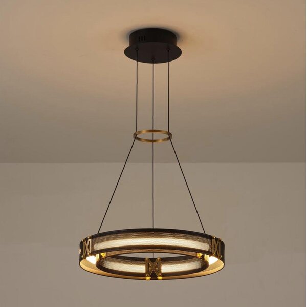 LED Пендел LED/21W/230V 3000K 42x120 см