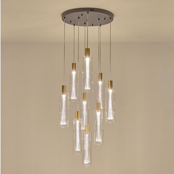 LED Пендел LED/60W/230V 3000K