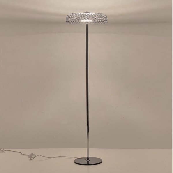 LED Лампион LED/10W/230V 3000K лъскав хром