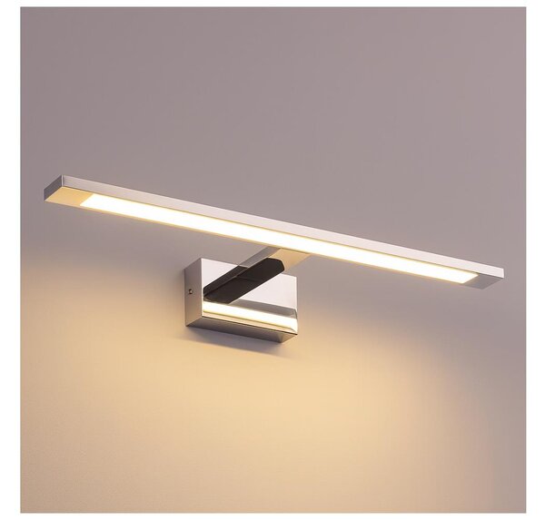 LED Лампа за огледало LED/10W/230V 3000K лъскав хром