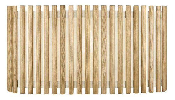 UMAGE - Komorebi Абажур Large Rectangular Oak UMAGE