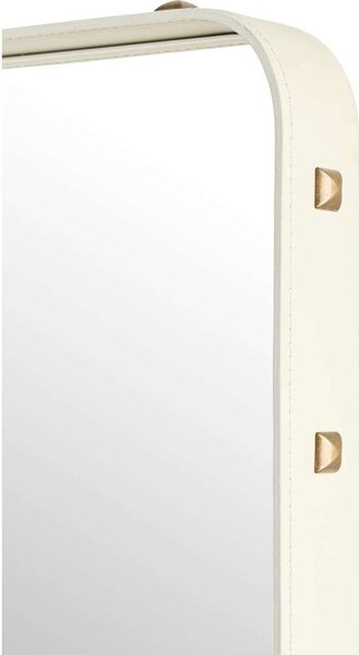 GUBI - Adnet Wall Mirror Rectangular 70x180 Крем GUBI