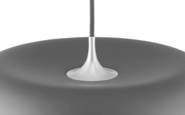 Normann Copenhagen - Tub Висяща Лампа Ø45 Черно Normann Copenhagen