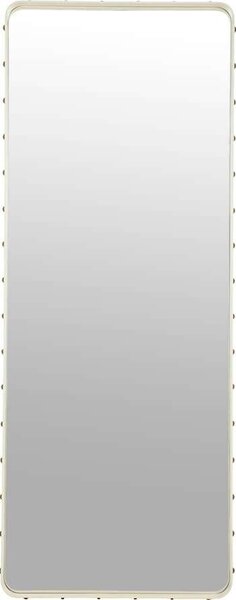 GUBI - Adnet Wall Mirror Rectangular 70x180 Крем GUBI