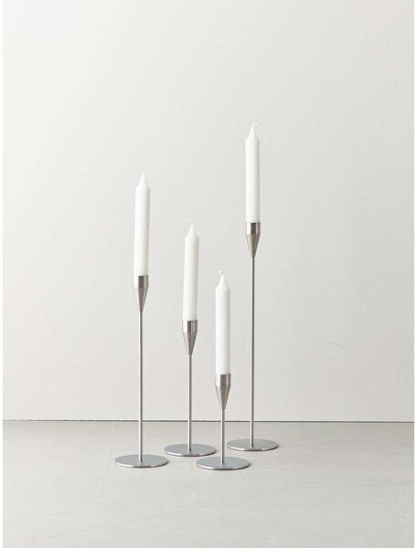 Piet Hein - Mars Maxi Candle Holder H32 Stainless Steel Piet Hein