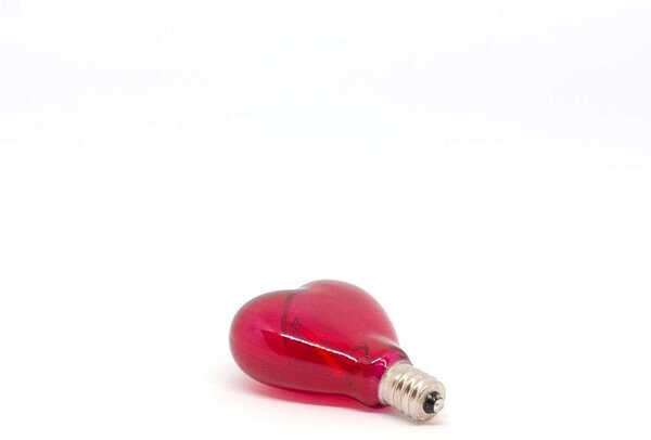 Seletti - Крушка LED 1W E14 Heart за Mouse Лампа Seletti