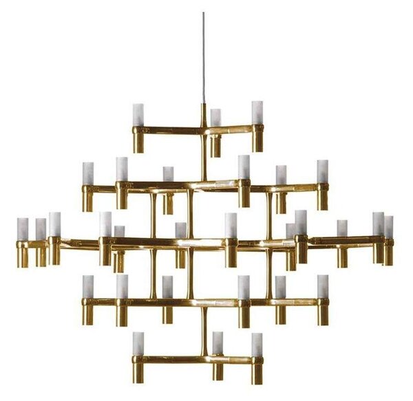 Nemo Lighting - Crown Major Висяща Лампа Злато Plated Nemo Lighting