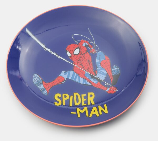 Sinsay - Керамична чиния Spider-Man - многоцветен