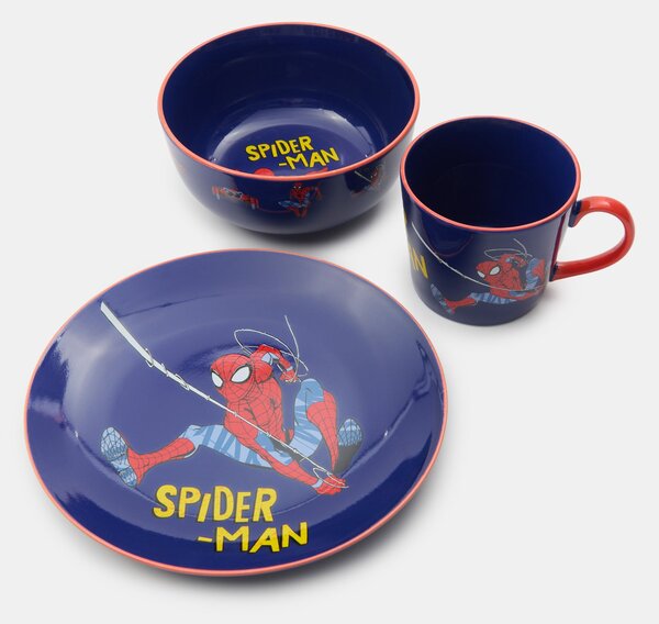 Sinsay - Керамична чиния Spider-Man - многоцветен