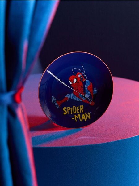 Sinsay - Керамична чиния Spider-Man - многоцветен