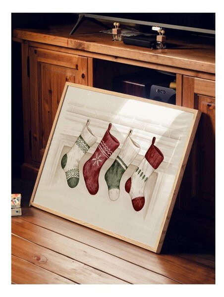 Печатна картина с включена рамка 30x40 cm – Wallity