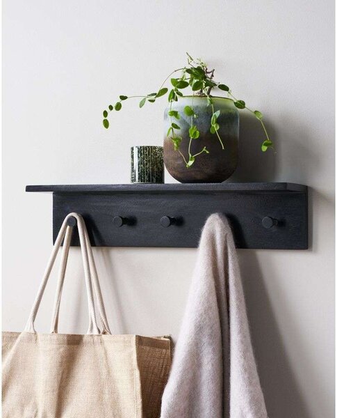 House Doctor - Sate Coat Rack Черно House Doctor