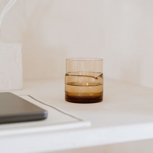 Стъклени чаши в комплект 2 бр. 315 ml Mono – S|P Collection