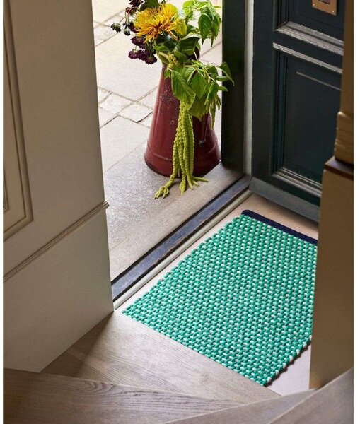 HAY - Door Mat 50 x 70 Светлина Зелено HAY