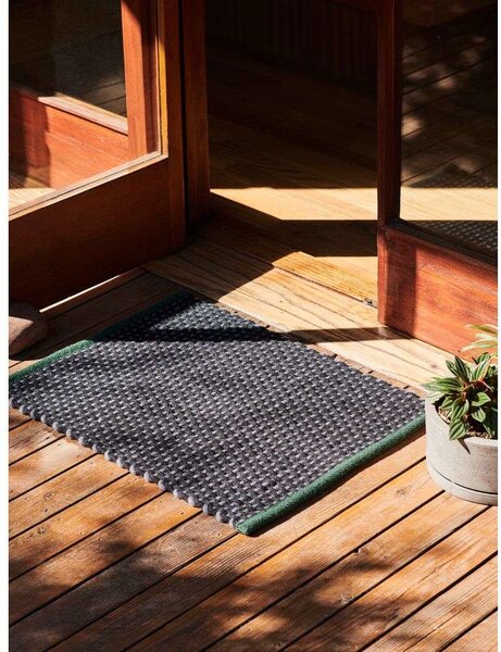 HAY - Door Mat 50 x 70 Зелено HAY