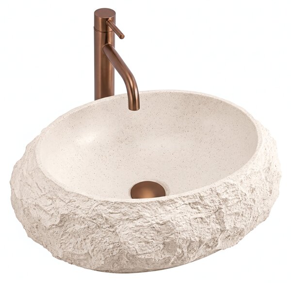 Умивалник за плот Mika Warm Beige