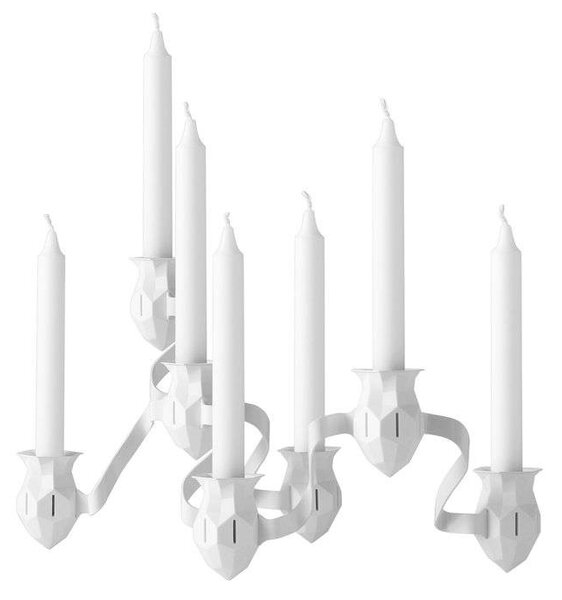 Muuto - The More The Merrier Candlestick Бяло Muuto