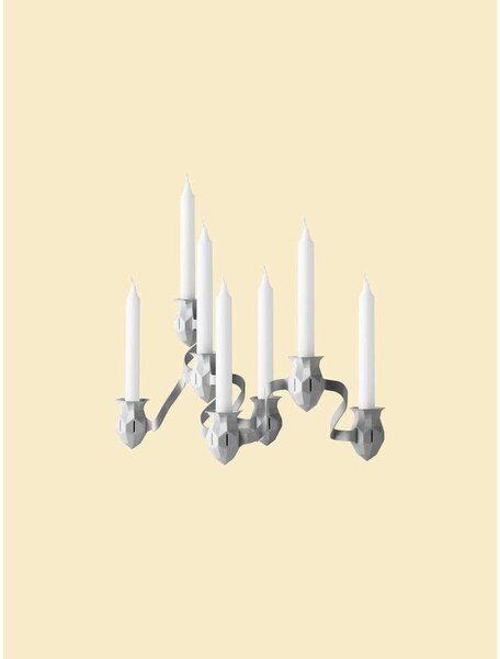 Muuto - The More The Merrier Candlestick Бяло Muuto