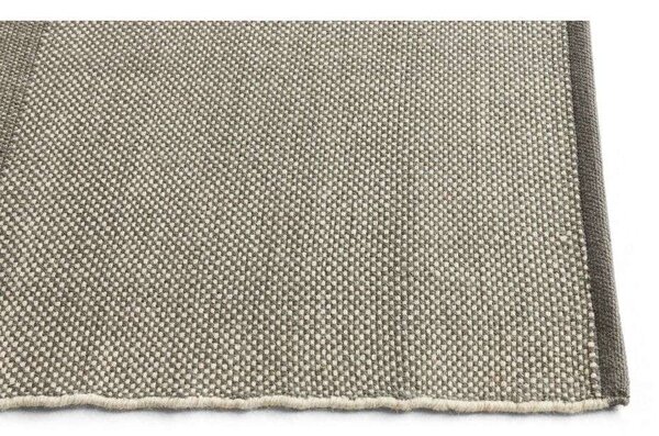 HAY - Check Rug Large Check 170x240 Grey HAY