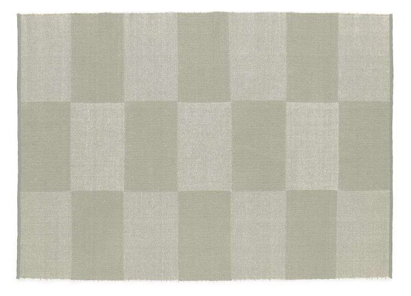 HAY - Check Rug Large Check 170x240 Grey HAY