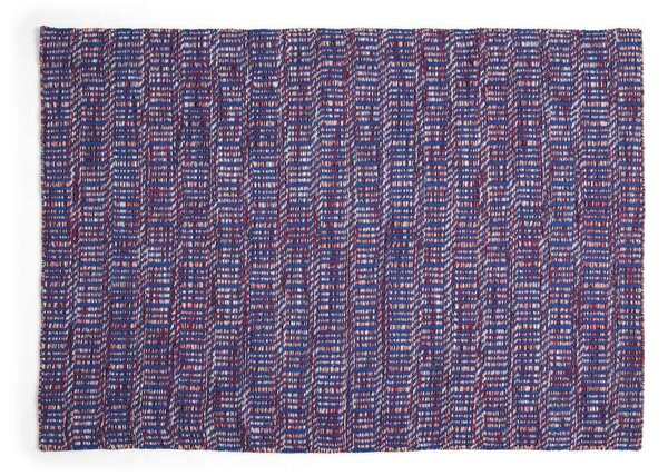 HAY - Radio Rug 170x240 Red/Blue HAY