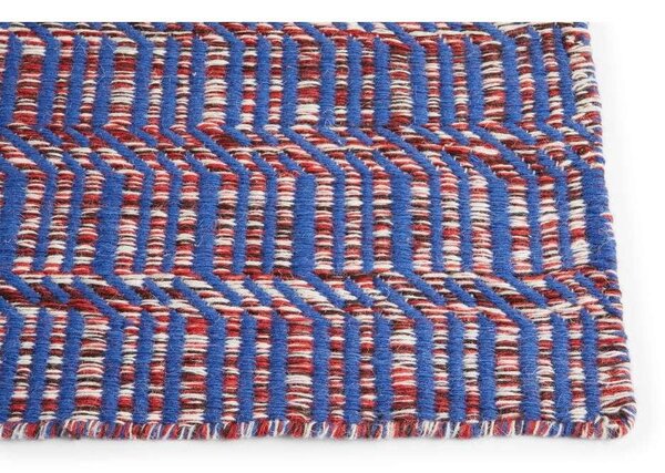 HAY - Radio Rug 170x240 Red/Blue HAY