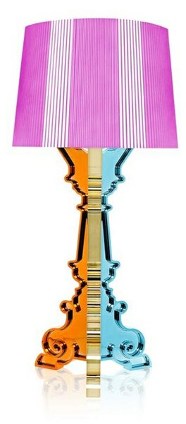 Kartell - Bourgie Настолна Лампа MulticoloЧервено Fuchsia Kartell