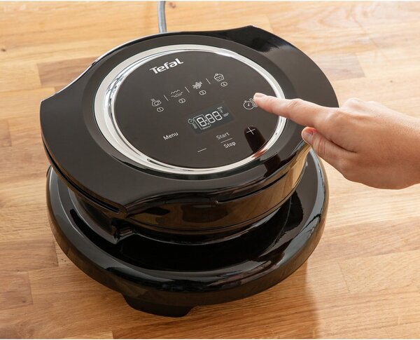 Черен фритюрник с горещ въздух Cook4Me EY150830 – Tefal
