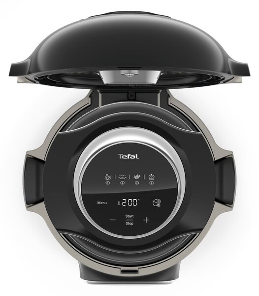 Черен фритюрник с горещ въздух Cook4Me EY150830 – Tefal
