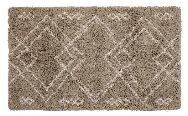 Bloomingville - Edea Rug Кафяв/Cotton Bloomingville