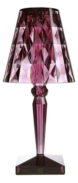 Kartell - Big Батерия Portable Настолна Лампа IP54 Plum Kartell