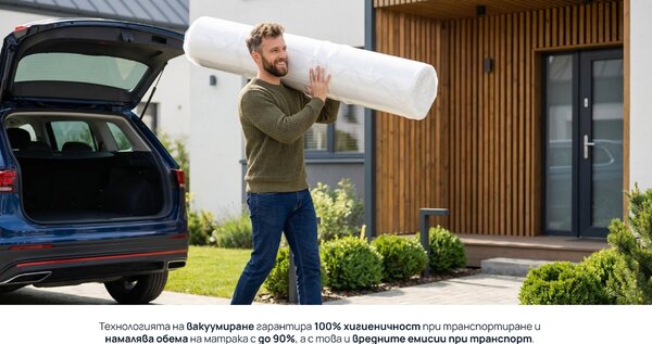 Двулицев ортопедичен матрак Medical Flex от Sleepy 18 см