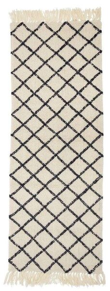 Bloomingville - Warda Rug Nature Wool Bloomingville