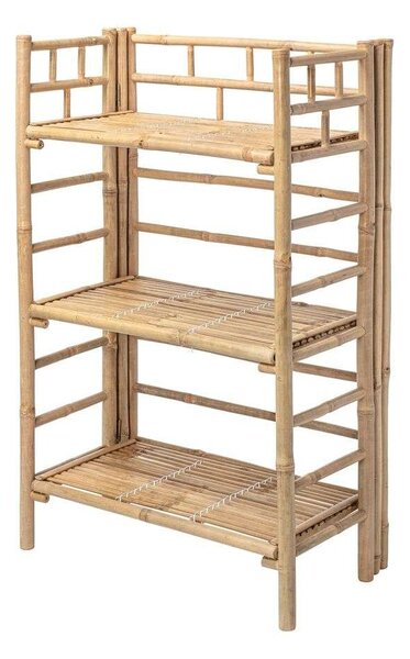 Bloomingville - Zep Bookcase Bamboo Nature Bloomingville