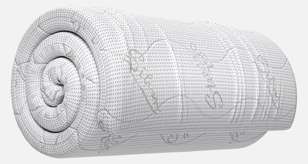 Топ матрак Antistress Silver от Sleepy 7 см
