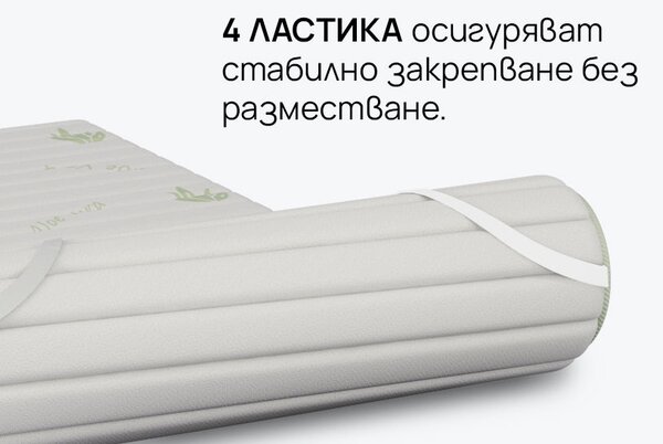 Топ матрак Smart Topper Aloe от isleep 3 см