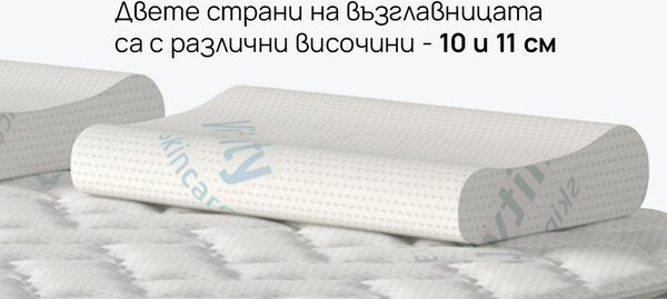Мемори възглавница VitalCare от isleep