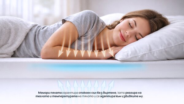 Матрак iZone Memory от Sleepy 20 см