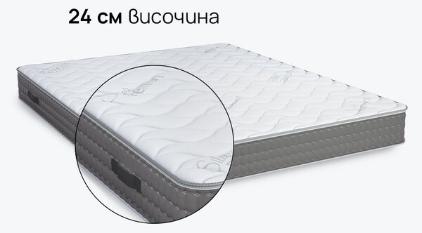 Матрак SilverPlus от isleep 24 см